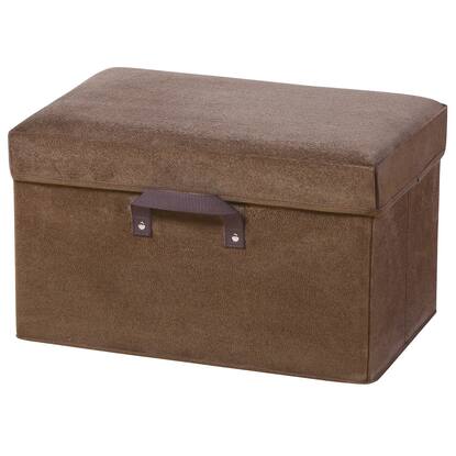 折りたたみ収納スツール アンブル ダークブラウン 通販 ニトリネット 公式 家具 インテリア通販