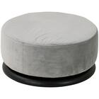 ポケットコイル入り回転クッション(グレー) 1枚目画像