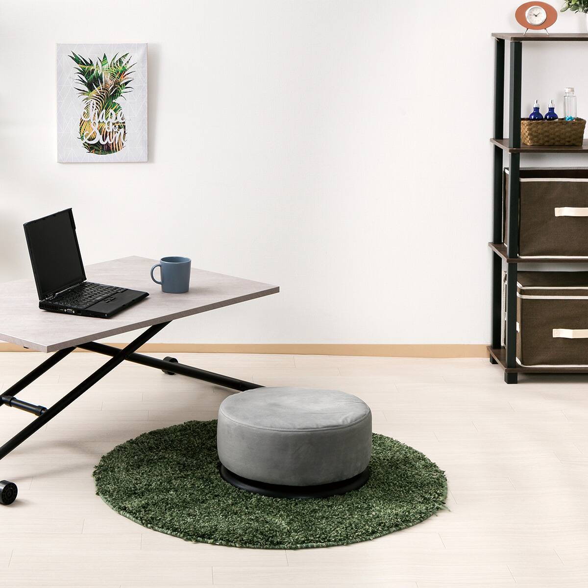 ZARA ハイスツール 回転式 グレー クッション ウッド＆メタル 回転式ハイスツール | Zara Home 日本/Japan