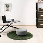 ポケットコイル入り回転クッション(グレー) 3枚目画像