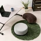 ポケットコイル入り回転クッション(グレー) 4枚目画像