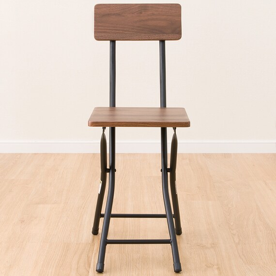 折り畳みチェア(XB1 7530 ミドルブラウン) 2枚目画像