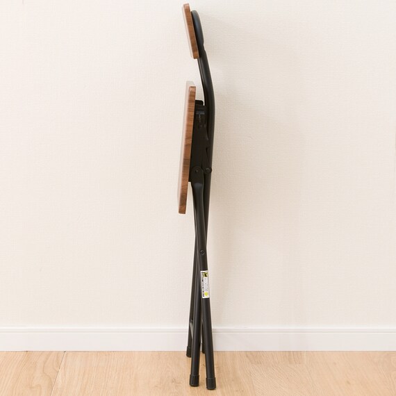 折り畳みチェア(XB1 7530 ミドルブラウン) 6枚目画像