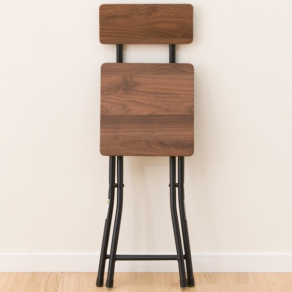 折り畳みチェア(XB1 7530 ミドルブラウン) 7枚目画像