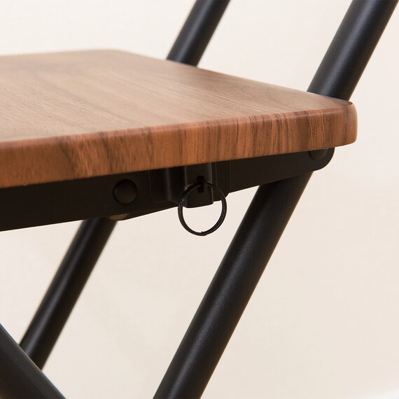 折り畳みチェア(XB1 7530 ミドルブラウン) 10枚目画像