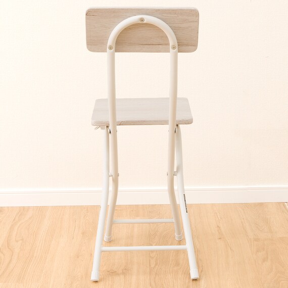 折り畳みチェア(XB1 7530 ホワイトウォッシュ) 4枚目画像