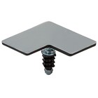 【Nポルダ・Nポルダディープ2用】追加拡張パーツ L型ストッパー(ブラック) 1枚目画像