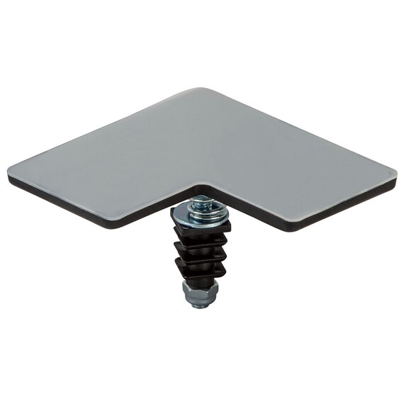 【Nポルダ・Nポルダディープ2用】追加拡張パーツ L型ストッパー(ブラック) 1枚目画像