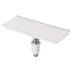 【Nポルダ・Nポルダディープ2用】追加拡張パーツ T型ストッパー(ホワイト) 1枚目画像