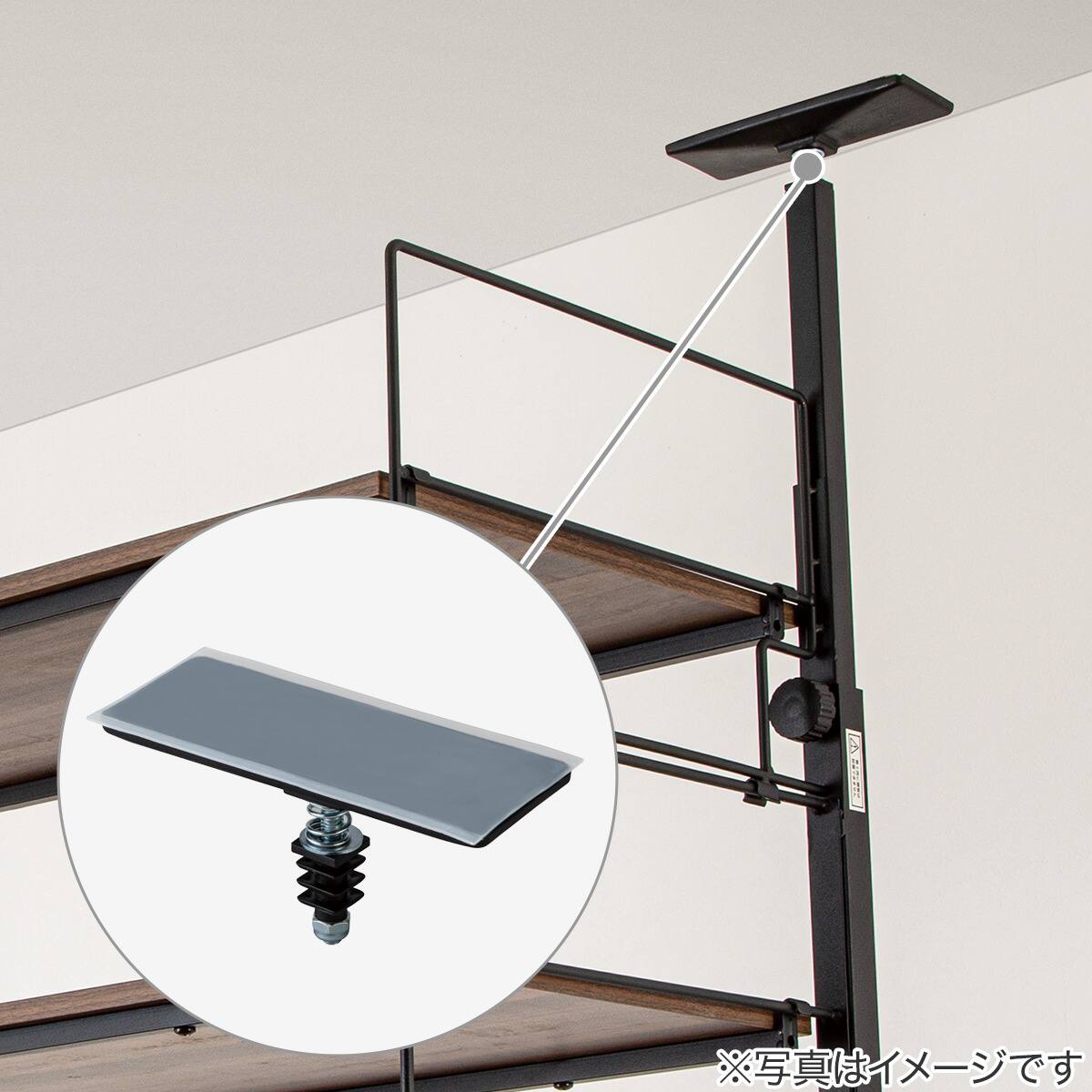 Nポルダ・Nポルダディープ2用】追加拡張パーツ T型ストッパー(ブラック