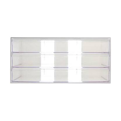 ワイド収納ケース３段 オールホワイト 通販 ニトリネット 公式 家具 インテリア通販