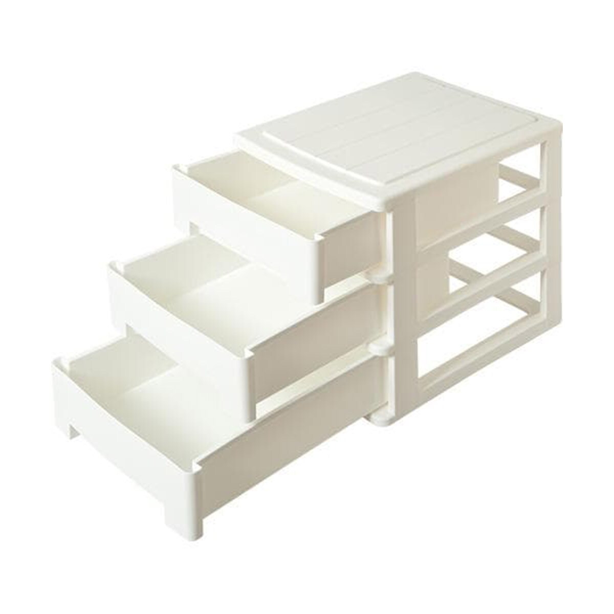 3段ケース オールホワイト 通販 ニトリネット 公式 家具