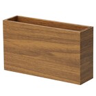 トレー付きソフトパックティッシュケース(ブレッタ ダークブラウン) 5枚目画像