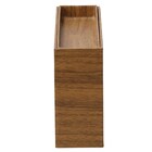 トレー付きソフトパックティッシュケース(ブレッタ ダークブラウン) 6枚目画像