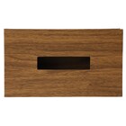 トレー付きソフトパックティッシュケース(ブレッタ ダークブラウン) 10枚目画像