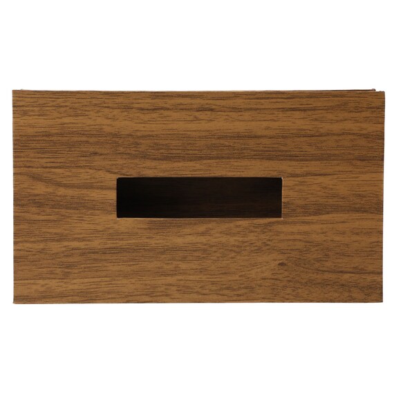 トレー付きソフトパックティッシュケース(ブレッタ ダークブラウン) 10枚目画像