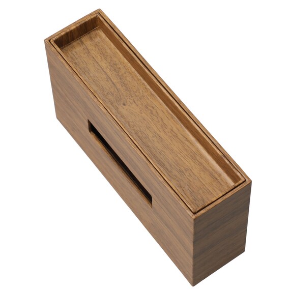 トレー付きソフトパックティッシュケース(ブレッタ ダークブラウン) 11枚目画像