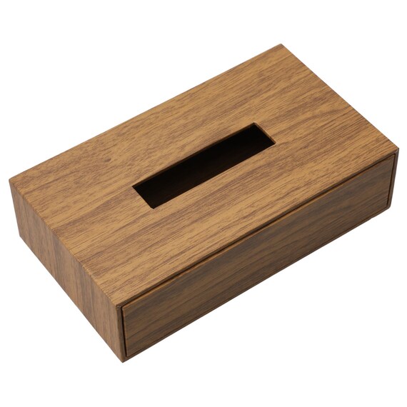 トレー付きソフトパックティッシュケース(ブレッタ ダークブラウン) 13枚目画像