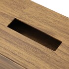 トレー付きソフトパックティッシュケース(ブレッタ ダークブラウン) 14枚目画像