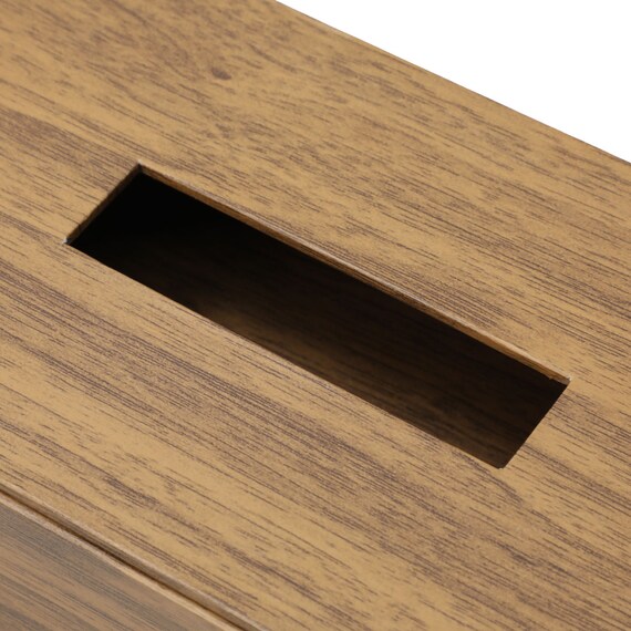 トレー付きソフトパックティッシュケース(ブレッタ ダークブラウン) 14枚目画像