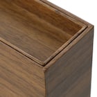 トレー付きソフトパックティッシュケース(ブレッタ ダークブラウン) 15枚目画像