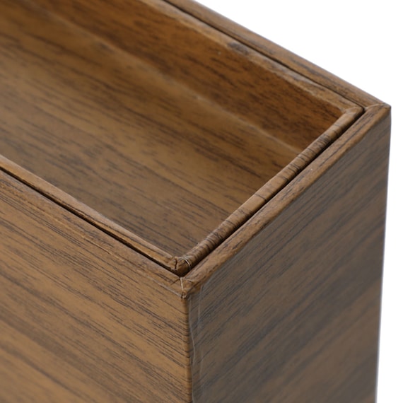 トレー付きソフトパックティッシュケース(ブレッタ ダークブラウン) 15枚目画像