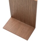 ブックエンド(2個組 ナチュラルウッド ミドルブラウン) 6枚目画像