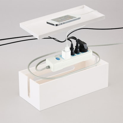 延長コードの収納にぴったりな「ニトリ」