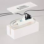 ケーブルボックス ブレッタ(ホワイト) 1枚目画像