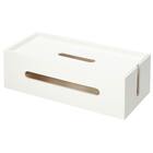 ケーブルボックス ブレッタ(ホワイト) 2枚目画像