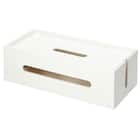 ケーブルボックス ブレッタ(ホワイト) 2枚目画像