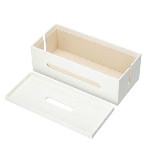 ケーブルボックス ブレッタ(ホワイト) 3枚目画像