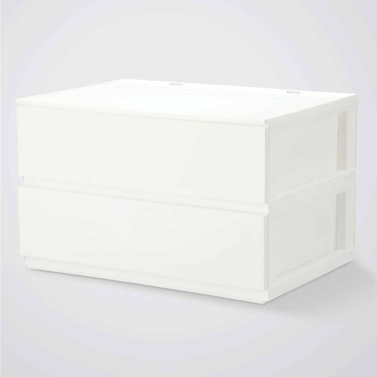 引出し Nインボックス レギュラー 2段 引出し2個 ホワイト通販 ニトリネット 公式 家具 インテリア通販 引出し Nインボックス レギュラー 2段 引出し2個 ホワイト通販 ニトリネット 公式 家具 インテリア通販