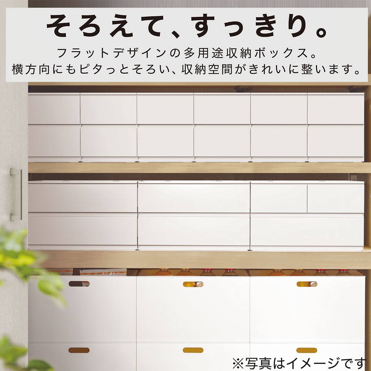 引出し Nインボックス レギュラー 2段 引出し3個 クリア通販 ニトリネット 公式 家具 インテリア通販