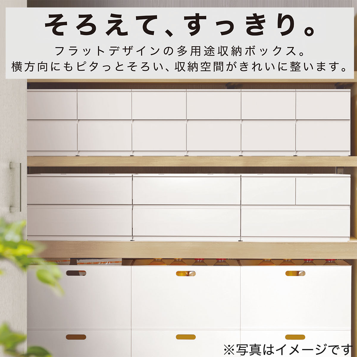 引出し Nインボックス たて型ハーフ 3段 ホワイト通販 | ニトリネット【公式】 家具・インテリア通販