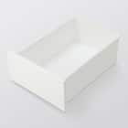 引出し NインボックスL レギュラー 3段/引出し4個 ホワイト 20枚目画像