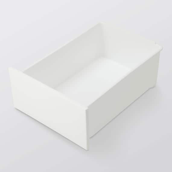 引出し NインボックスL レギュラー 3段/引出し4個 ホワイト 20枚目画像