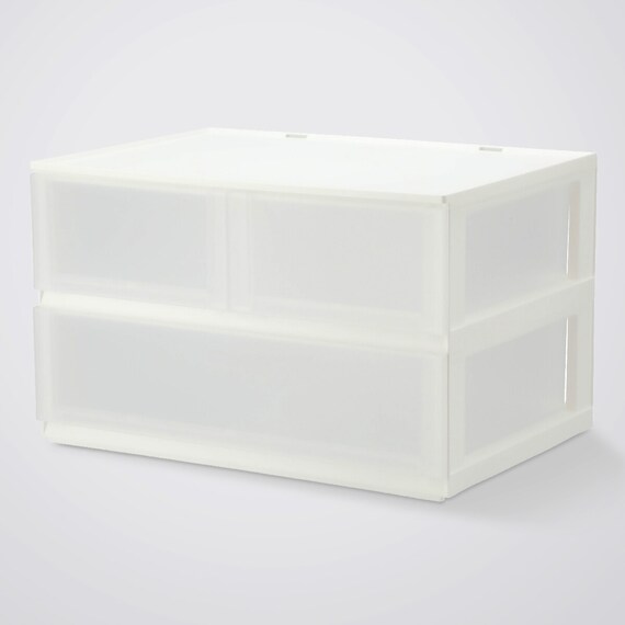 引出し Nインボックス レギュラー 2段/引出し3個 クリア 1枚目画像