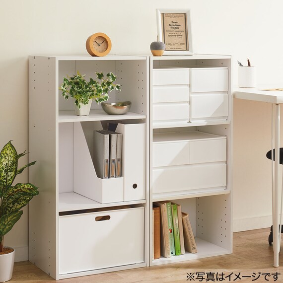 引出し Nインボックス レギュラー 2段/引出し3個 クリア 15枚目画像