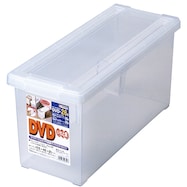 DVDやBlu-ray、ゲームソフト用収納ケースのDVDいれと庫
