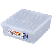 DVDやBlu-ray、ゲームソフト用収納ケースのDVDいれと庫(ライト)