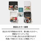 新感覚のプラスチック製道具箱ハコットM(BL) 4枚目画像