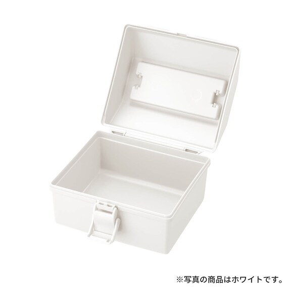 新感覚のプラスチック製道具箱ハコットM(BL) 7枚目画像