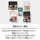 新感覚のプラスチック製道具箱ハコットL(WH) 4枚目画像