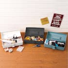 新感覚のプラスチック製道具箱ハコットL(WH) 6枚目画像