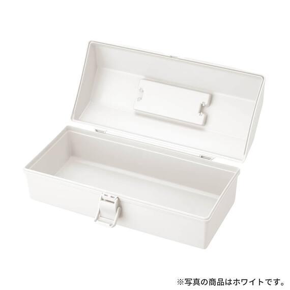 新感覚のプラスチック製道具箱ハコットL(WH) 7枚目画像