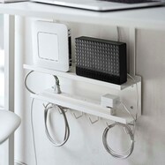 デスク下ケーブル&ルーター収納ラック