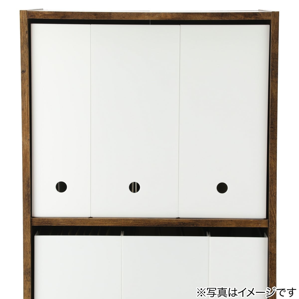 爆売りセール開催中！】 幅9.7cm A4ファイルスタンド Nオール レギュラー ホワイト ニトリ 〔合計金額11000円以上送料無料対象商品〕 