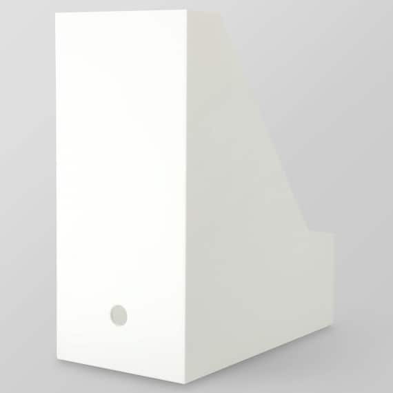 A4ファイルスタンド Nオール ワイド(ホワイト) 1枚目画像