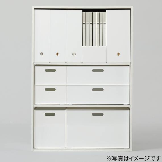 A4ファイルスタンド Nオール ワイド(ホワイト) 6枚目画像